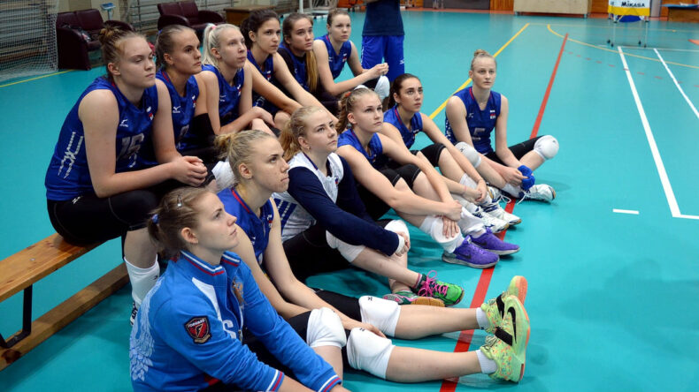 2016-й. Сборная России U-19 в Новогорске
